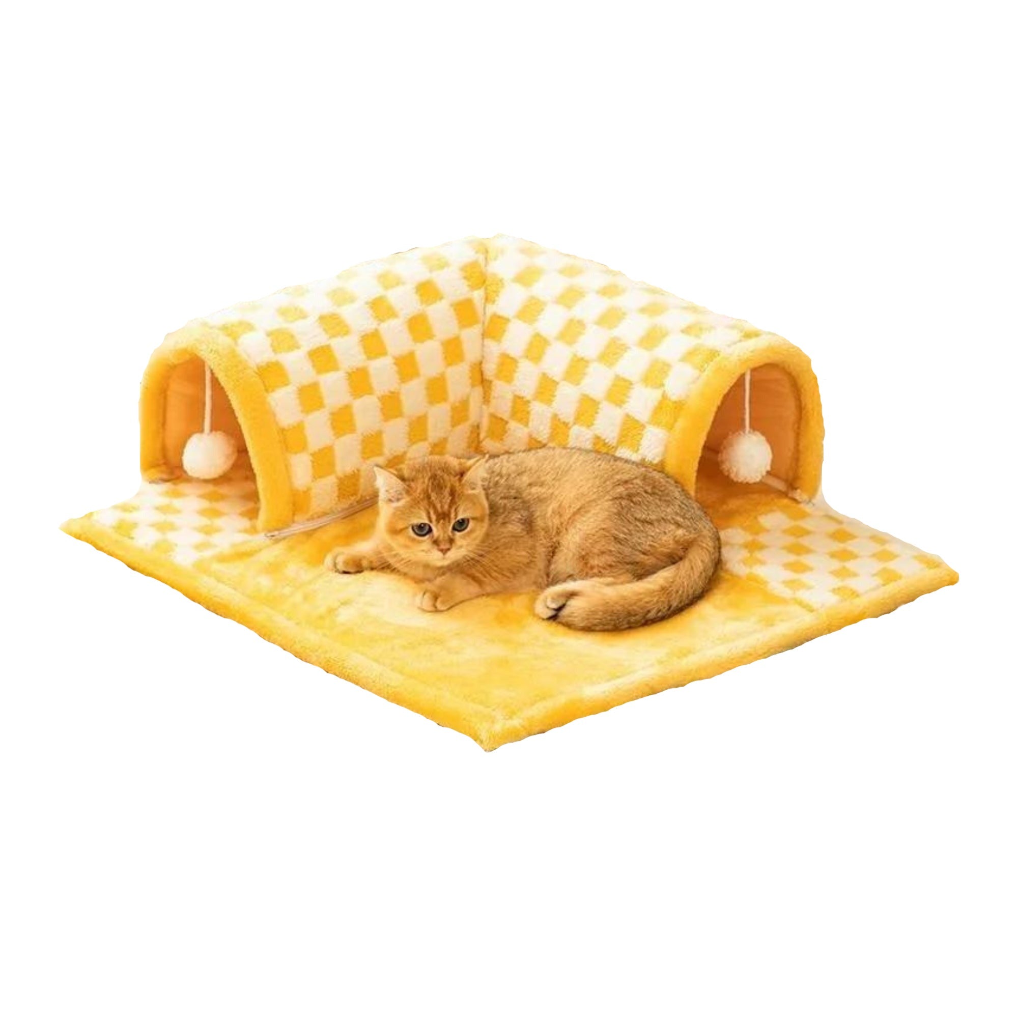 Cat Bed Tunnel - RavePets