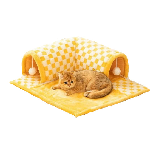Cat Bed Tunnel - RavePets