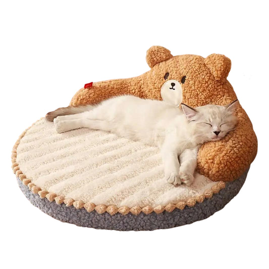 Round Sofa Bed for Cat - RavePets