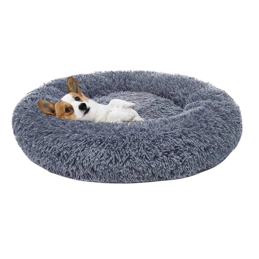 Long Plush Dog Bed - RavePets