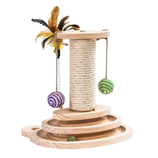 Cat Scratcher Pole - RavePets