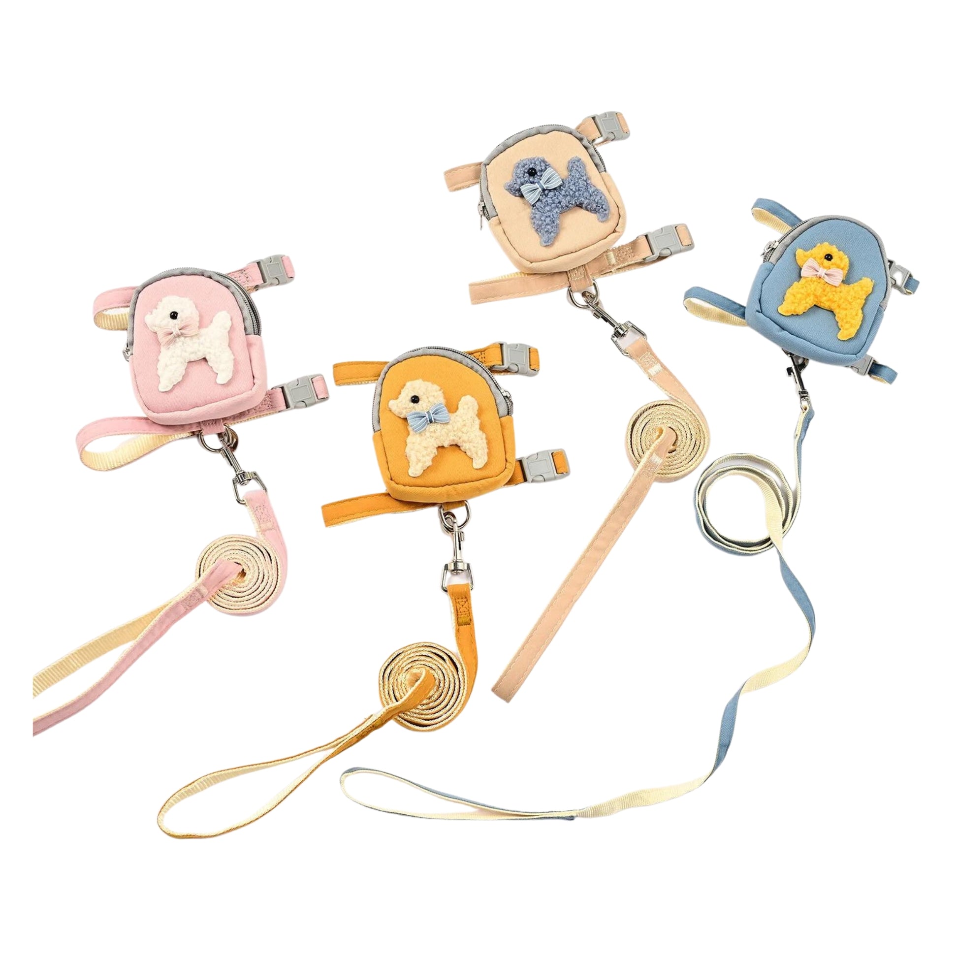 Harness & Leash with Bag - RavePets