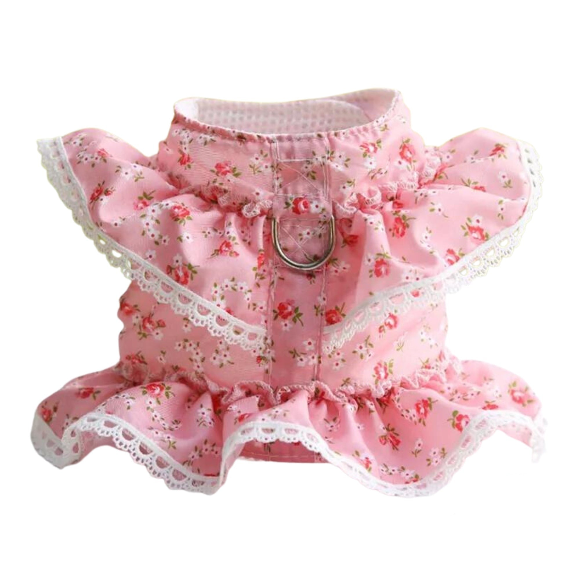Floral Print Dog Harness - RavePets