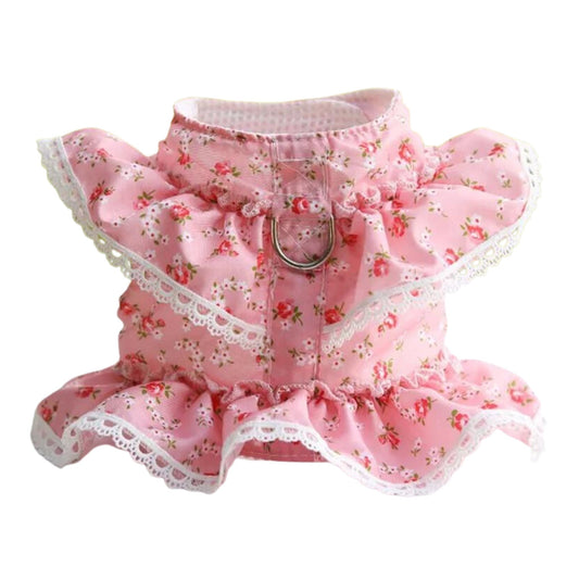 Floral Print Dog Harness - RavePets