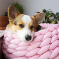 Dog Knit Bed - RavePets